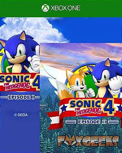 SONIC 4 Episode I e Sonic The Hedgehog 4 Episode II  [Xbox One]