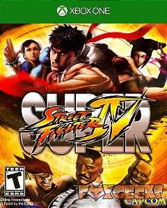 SUPER STREETFIGHTER IV ARCADE EDITION [Xbox One]