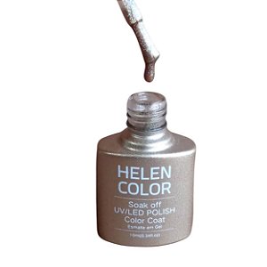 Esmalte em gel com Glitter  da Helen Color - cod # 131 - 10ml