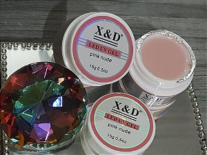 Gel X&D Led/UV Pink Nude - 15g