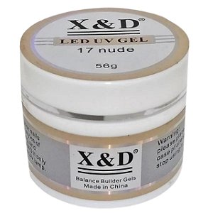 Gel X&D Led/UV Nude 17 - 56g