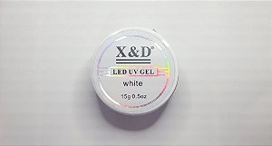Gel X&D Led/UV White - 15g