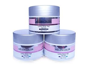 Gel Helen Color - Linha Silver - 20g