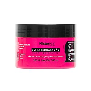 Mascara Ultra Hidratação - Mister Hair - 200ml