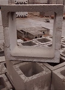 Pilar de Concreto Quadrado 40x40