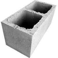Bloco de concreto 3,0 mpa 19x19x39 ( vedação )