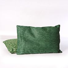 Almofada com ervas para aliviar a dor