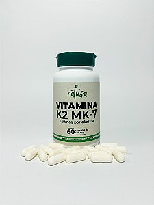 Vitamina K2 Mk7 149mcg 60 Cápsulas Natusa