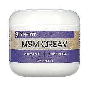 MSM Creme + Aloe Vera