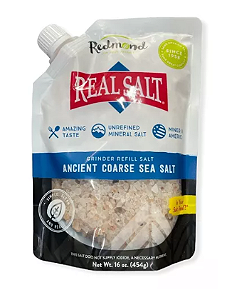Sal Integral Grosso Real Salt Redmond - 454g