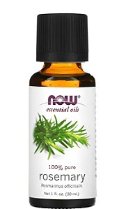 Óleo Essencial de Alecrim NOW SOLUTIONS 30ml