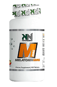 Melatonina 5mg (100 Comprimidos) - KN Nutrition