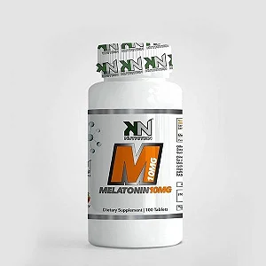 Melatonina 10mg (100 Comprimidos) - KN Nutrition