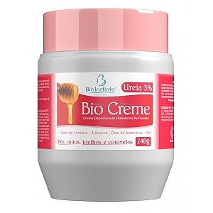 Desodorante e Hidratante Bio Creme 240g C/ Ureia - Bio Instinto