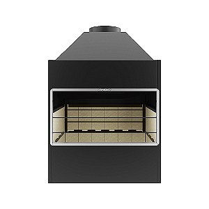 Churrasqueira Metálica de Parede / Aera 67 / Léger