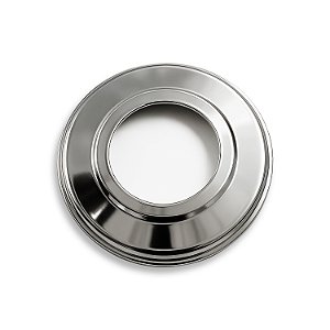 Anel De Acabamento / Inox Polido / 115mm