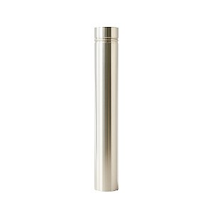 Cano / Para Chaminé / Ø 150 mm / 1 metro / Inox Polido