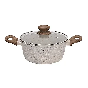 Panela Caçarola / 24 cm / Cook Marmol / Mimo Style