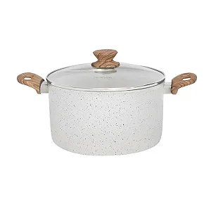 Panela Caldeirão / 24 cm / Cook Marmol / Mimo Style