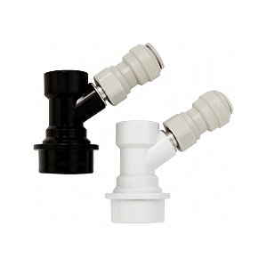 Par Conectores Ball Lock / Líquido e Gás / Engates Rápidos DMfit 5/16"