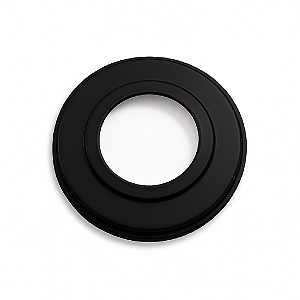 Anel De Acabamento / Preto / Ø 115 mm