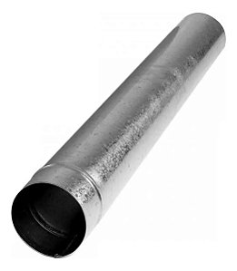 Cano / Para Chaminé / Ø 150 mm / 1 metro / Galvanizado