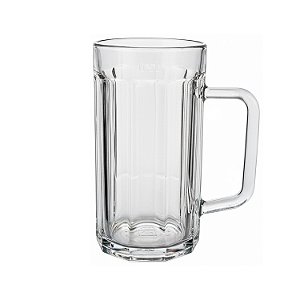 Caneca de Chopp Zero Grau / Vidro Reforçado / 500 ml