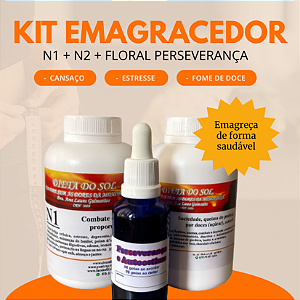 KIT EMAGRECEDOR - DIETA DO SOL