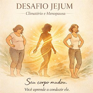 DESAFIO JEJUM 90 DIAS/ 12 AULAS GRAVADAS (1 CONSULTORIA INCLUIDA)
