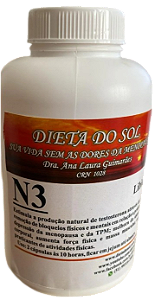 N3 - Inchaço, Gases & Microbiota | Dieta do Sol para (30 Dias)