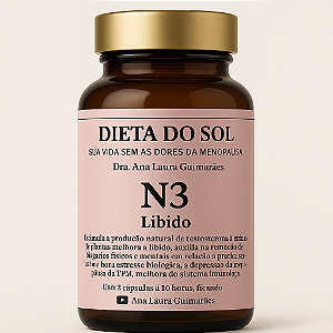 N3 LIBIDO | Dieta do Sol (30 Cápsulas)
