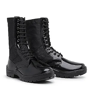 Coturno Militar Atalaia Extra Leve Manobra