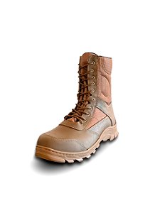 Coturno Montese PMSC - COURO EMBORRACHADO