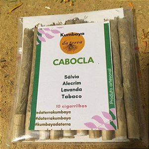 10 Kumbaya Cabocla enrolados com filtro