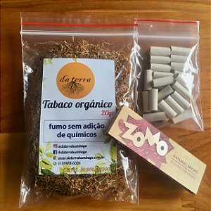 Kit 1 - Tabaco Claro Natural