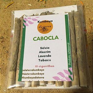 50 Kumbaya Cabocla enrolados com filtro