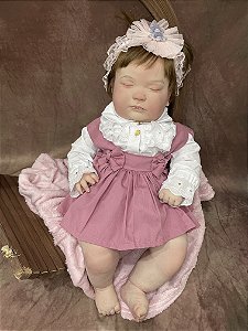 Bebê Reborn Josefa