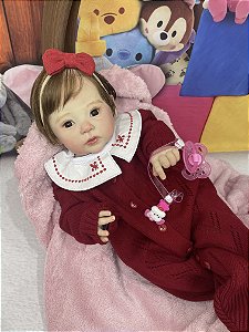 Bebê Reborn Raven
