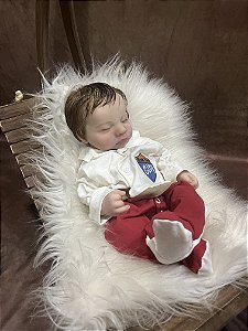 Bebê Reborn - SILICONE SÓLIDO