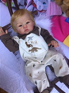 Bebê Reborn Abigail