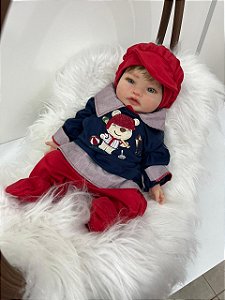 Bebê Reborn - SILICONE SÓLIDO
