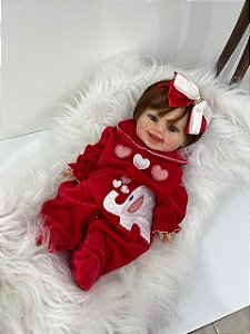 Bebê Reborn - SILICONE SÓLIDO