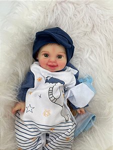 Bebê Reborn - SILICONE SÓLIDO