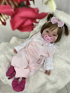 Bebê Reborn - SILICONE SÓLIDO