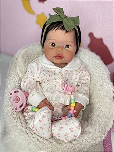 BEBÊ REBORN - SILICONE SÓLIDO