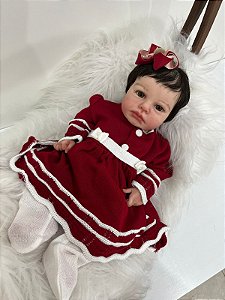 BEBÊ REBORN - SILICONE SÓLIDO