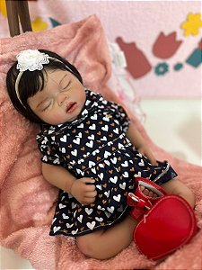BEBÊ REBORN - SILICONE SÓLIDO