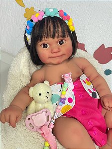 BEBÊ REBORN - SILICONE SÓLIDO