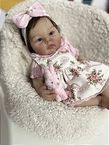 Bebê reborn silicone sólido