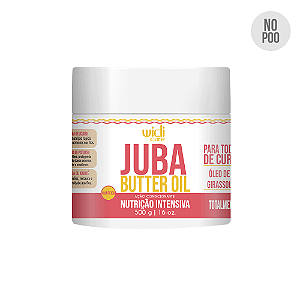 Juba Butter Oil - Tratamento Capilar Intensivo Condicionante - 500g